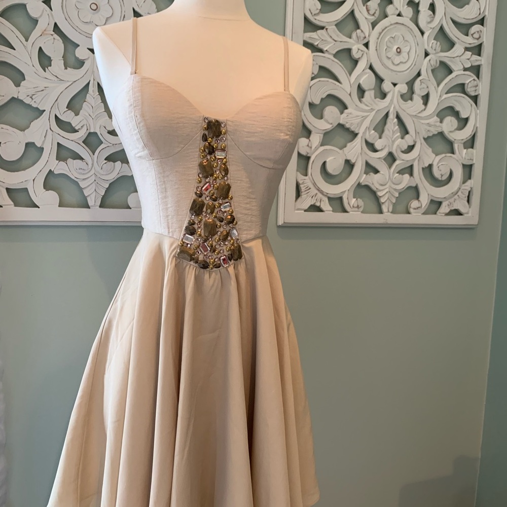 Beautiful monochrome moment dress